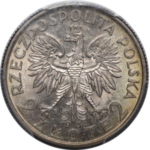 2 złote Głowa Kobiety 1934
