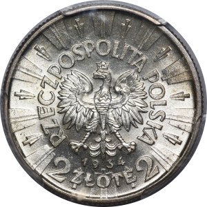 2 złoty Piłsudski 1934