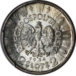 2 złoty Piłsudski 1934