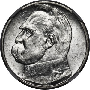 2 zloté Piłsudski 1936 – VELMI VZÁCNÉ