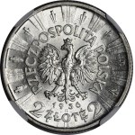 2 zloté Piłsudski 1936 – VELMI VZÁCNÉ