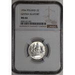 2 zloty Plachetnice 1936
