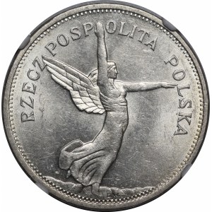 5 Złoty Nike 1928 ZZM Warschau