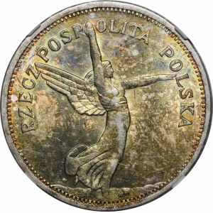 5 Złoty Nike 1928 ZZM Warschau