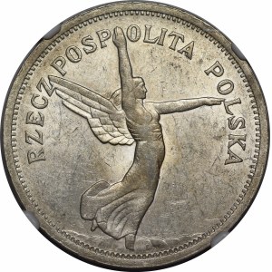 5 złotych Nike 1928 BZM Bruksela