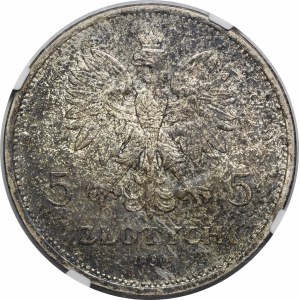 5 złotych Nike 1930 - RZADKA