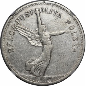 5 zloty Nike 1932 - LA MONETA DI CIRCOLAZIONE PIÙ RARA DELLA SECONDA REPUBBLICA POLACCA