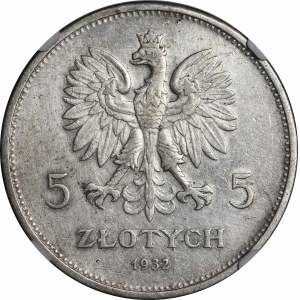 5 zloty Nike 1932 - LA MONETA DI CIRCOLAZIONE PIÙ RARA DELLA SECONDA REPUBBLICA POLACCA