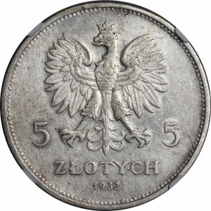 5 złotych Nike 1932 - NAJRZADSZA MONETA OBIEGOWA IIRP