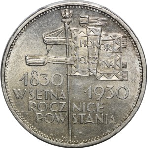 5 zlotých, prapor z roku 1930