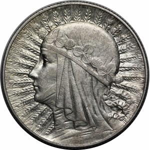 5 Złoty – Frauenkopf 1932, ZZM Warschau