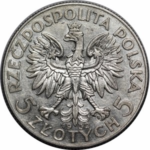 5 Złoty – Frauenkopf 1932, ZZM Warschau