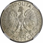 5 zlotych Woman's Head 1934