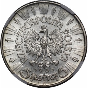 5 złotych Piłsudski 1935