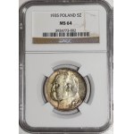5 złotych Piłsudski 1935