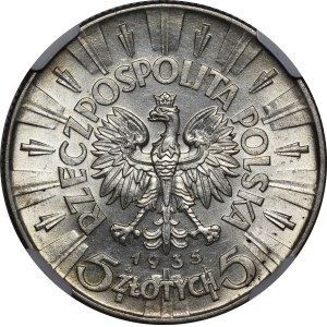5 Złoty Piłsudski 1935