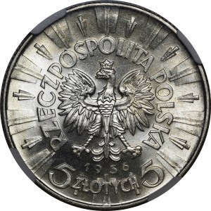 5 zloty Piłsudski 1936