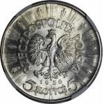 5 zloty Piłsudski 1936