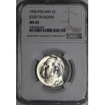 5 zloty Piłsudski 1936