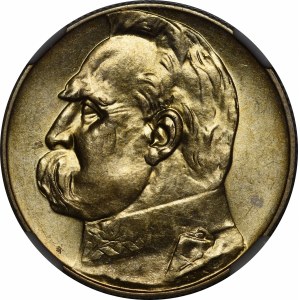 5 zlotych Piłsudski 1936
