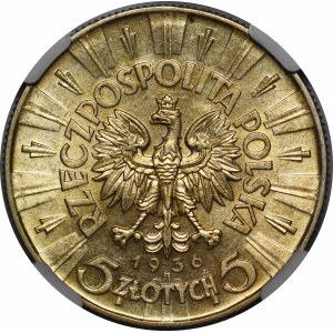 5 zlotych Piłsudski 1936