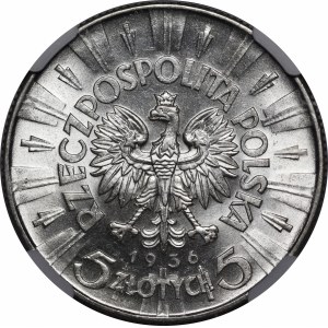 5 Złoty Piłsudski 1936