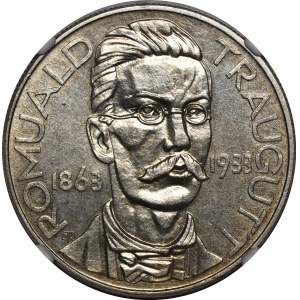 10 zlotých Traugutt 1933