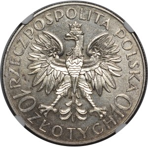 10 zlotých Traugutt 1933