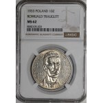 10 zlotých Traugutt 1933