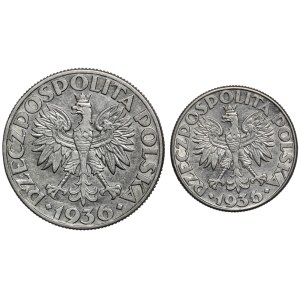 SET in scatola: 5 zloty e 2 zloty “Veliero”