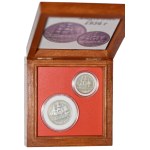 SET in scatola: 5 zloty e 2 zloty “Veliero”