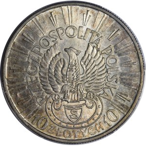 10 złotych Piłsudski Strzelecki 1934