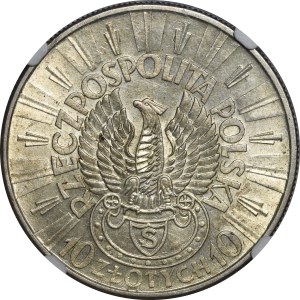 10 złotych Piłsudski Strzelecki 1934