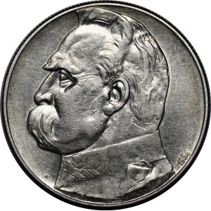10 Złoty Piłsudski Strzelecki 1934