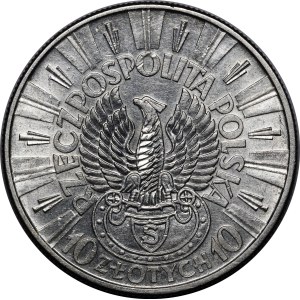 10 Złoty Piłsudski Strzelecki 1934