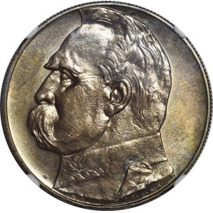 10 zlotych Piłsudski 1934