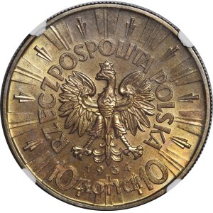 10 zlotych Piłsudski 1934