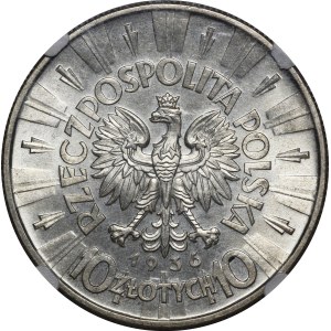 10 Złoty Piłsudski 1936