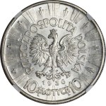 10 Złoty Piłsudski 1936
