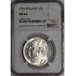 10 Złoty Piłsudski 1936