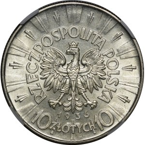 10 Złoty Piłsudski 1936