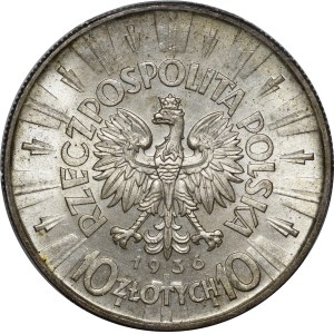 10 złotych Piłsudski 1936