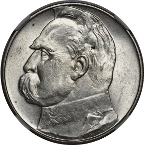 10 Złoty Piłsudski 1937