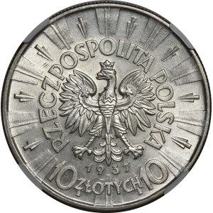 10 Złoty Piłsudski 1937