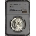 10 Złoty Piłsudski 1937