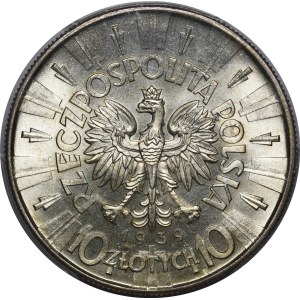 10 złotych Piłsudski 1939