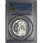 10 złotych Piłsudski 1939