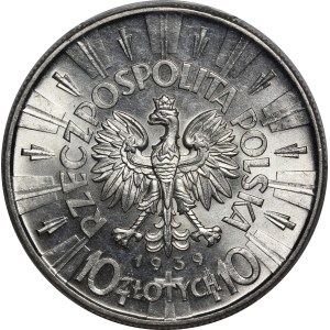 10 Złoty Piłsudski 1939
