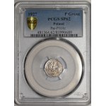 1 grosz Trial Coin, 1927 - SILVER