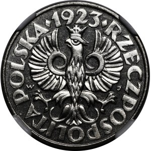 PRÓBA 50 groszy 1923 - LUSTRZANA